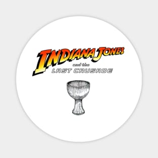 Indiana Jones - The last Crusade Magnet